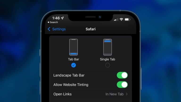 Safari might be getting some nice new features on iOS